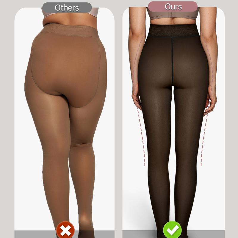 SmoothSculpt Fleece Lined Sculpt & Lift Leggings