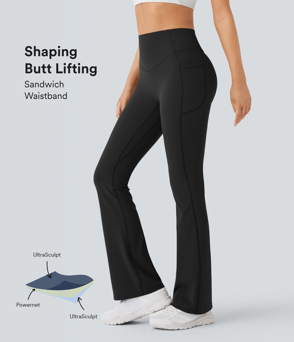 UltraSculpt Lift & Shape Bootcut Leggings