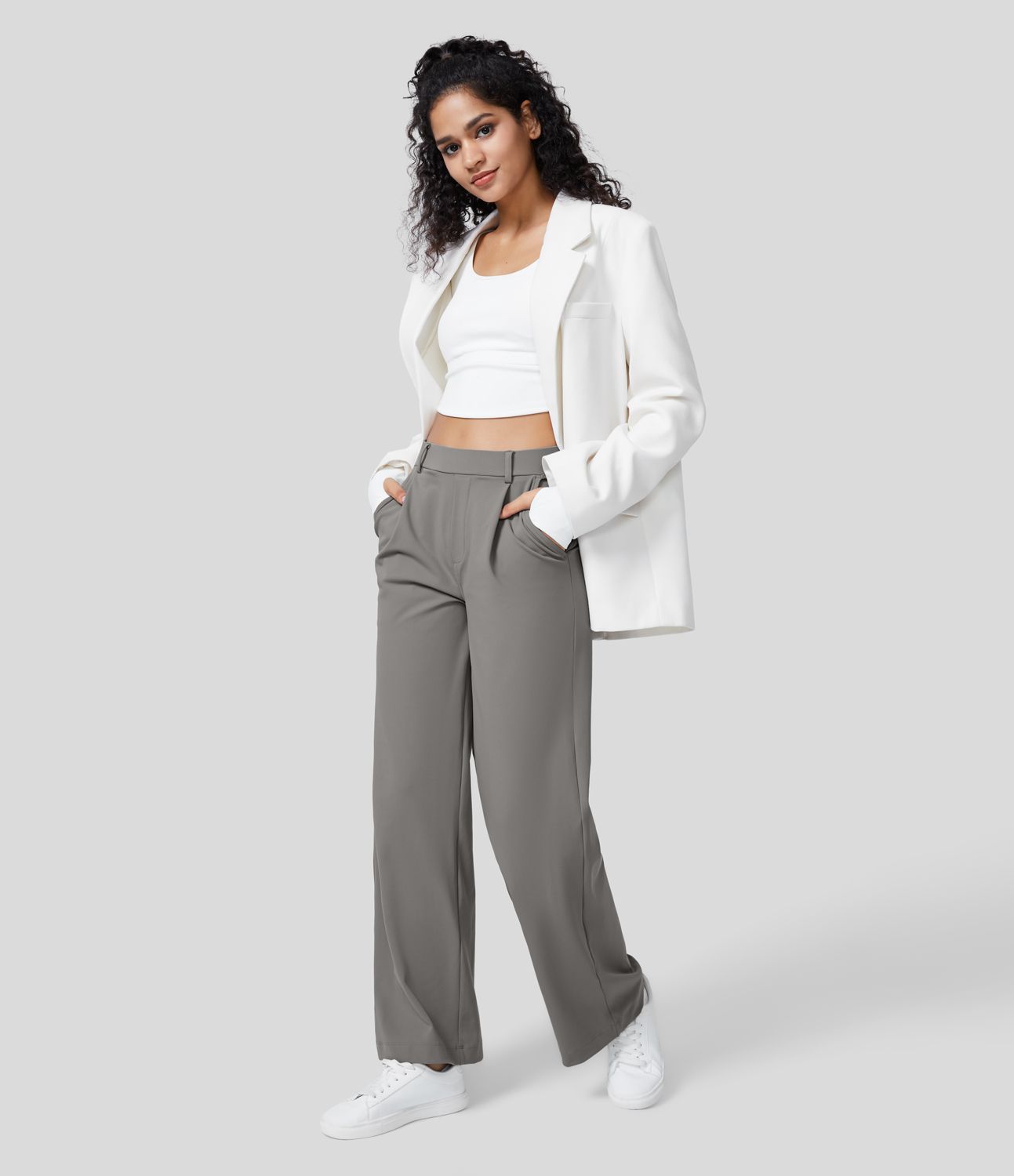 Flex Work Pants