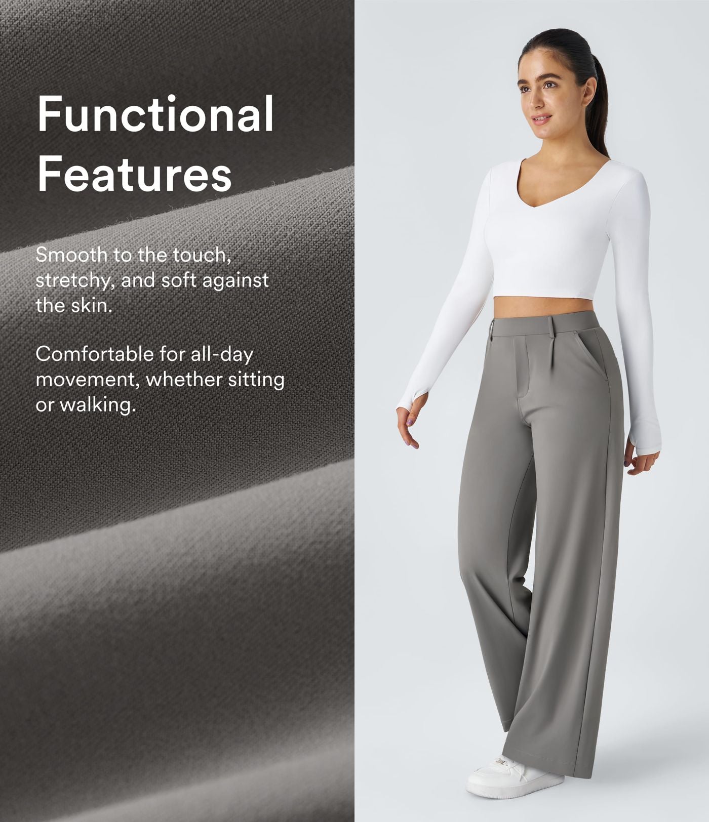 Flex Work Pants