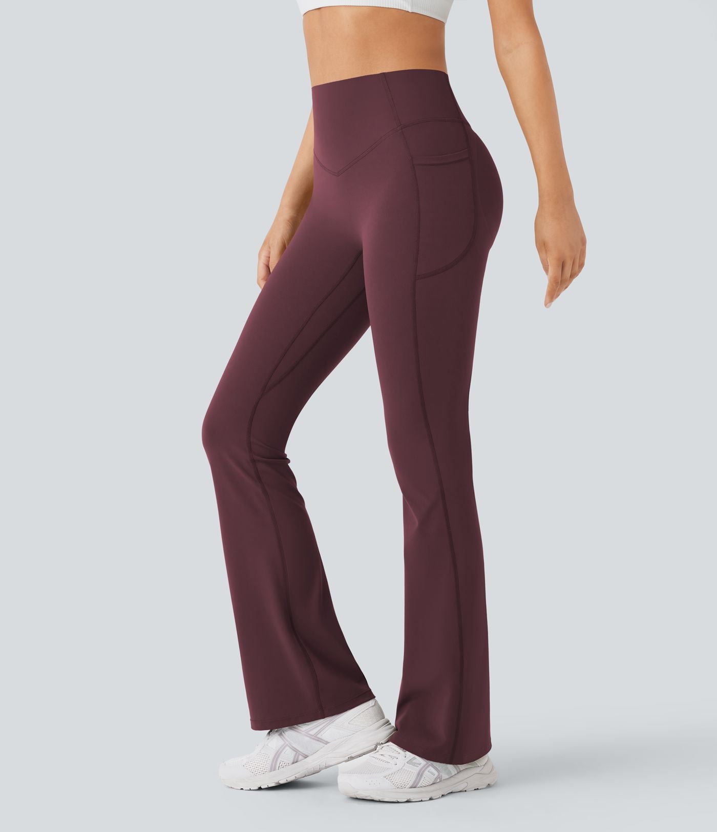 UltraSculpt Lift & Shape Bootcut Leggings