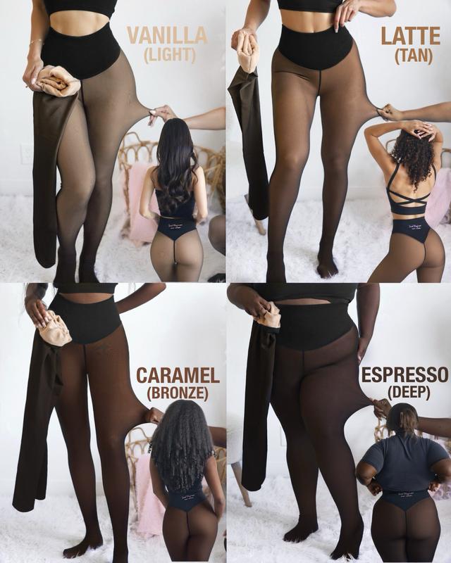 SmoothSculpt Fleece Lined Sculpt & Lift Leggings