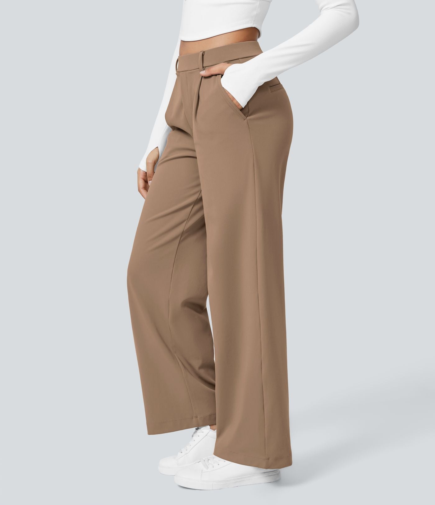 Flex Work Pants