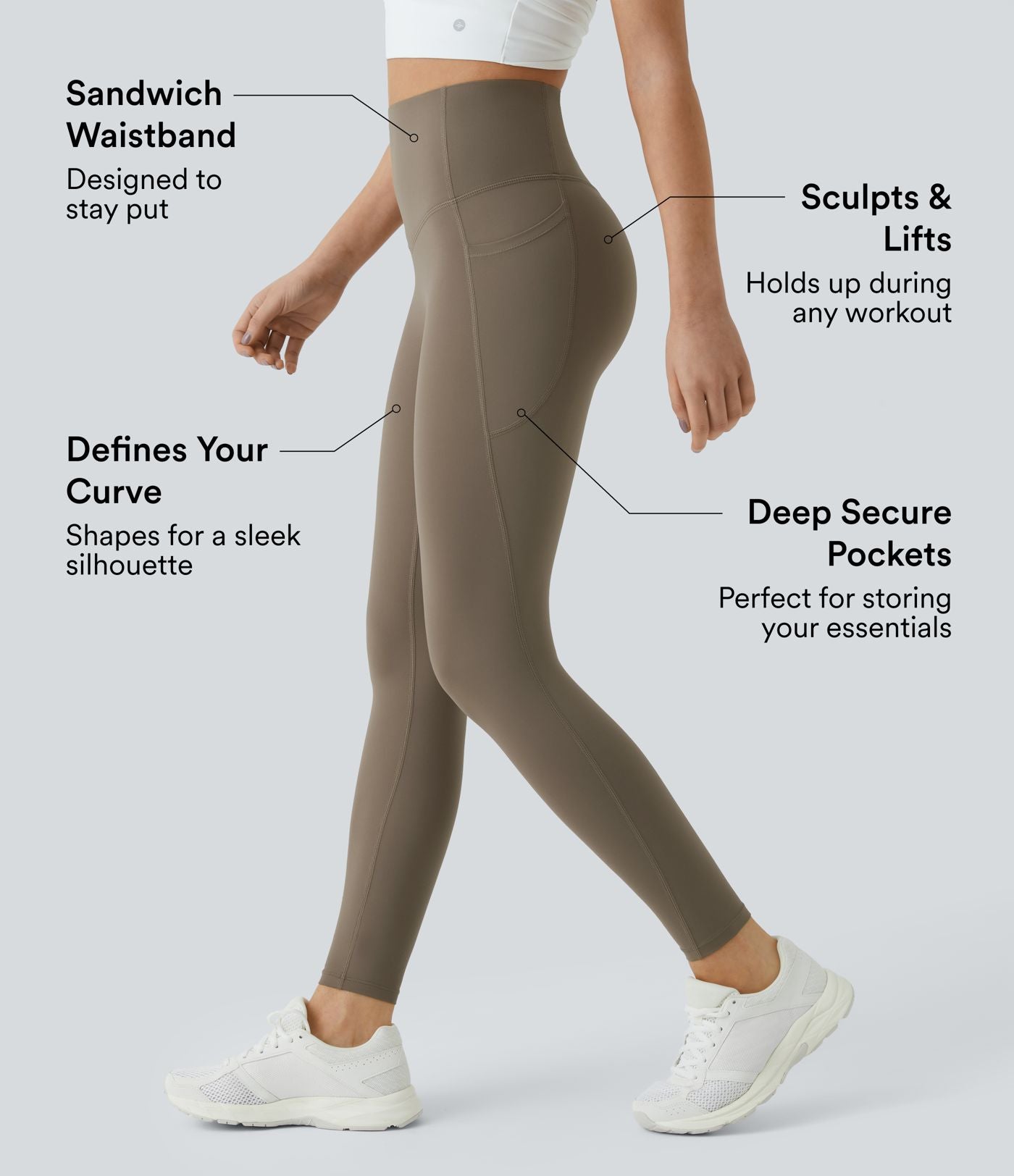Sculpt Tummy Control Leggings