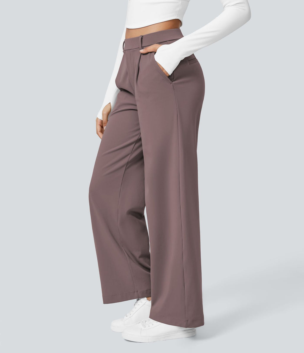 Flex Work Pants