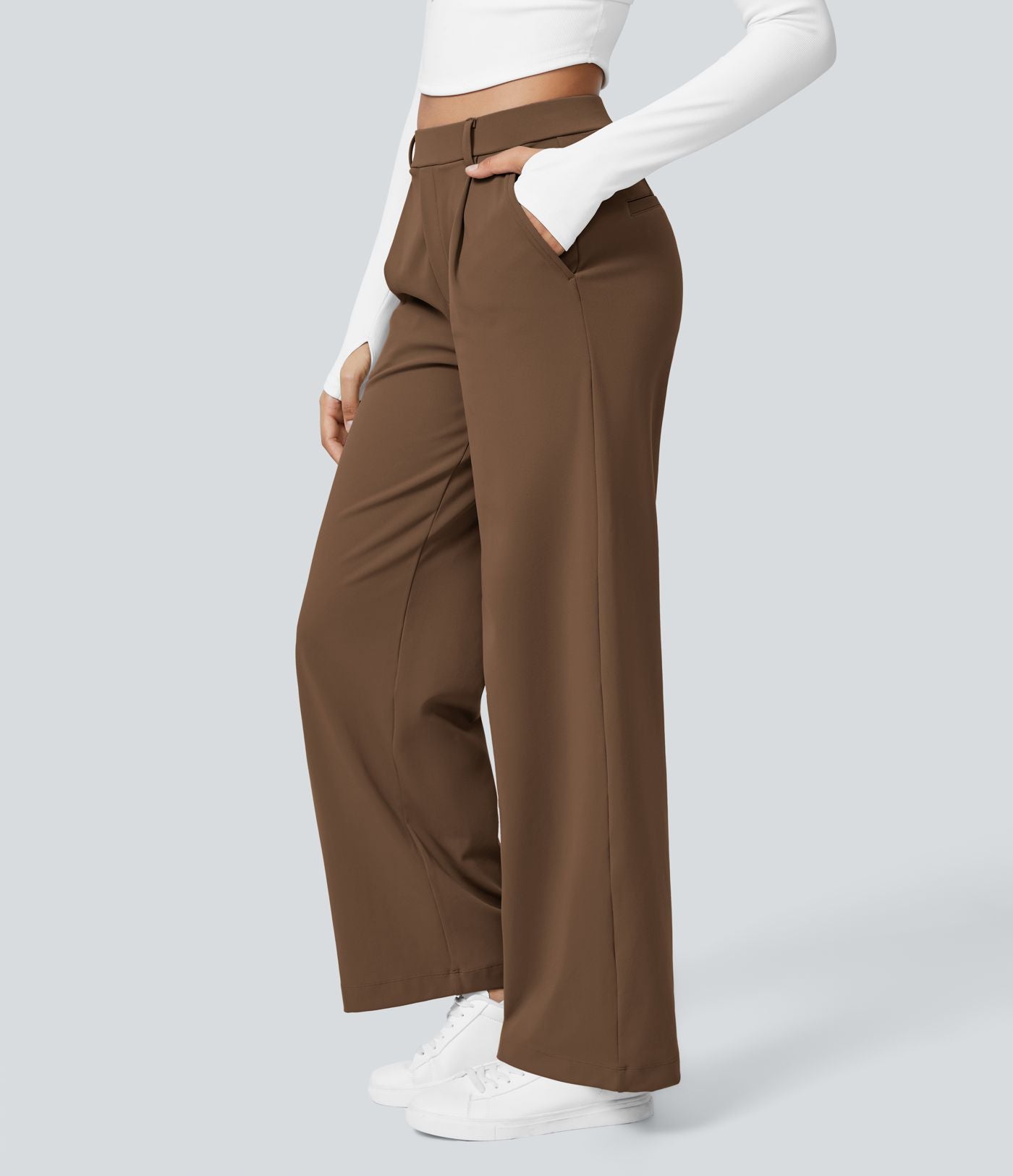 Flex Work Pants