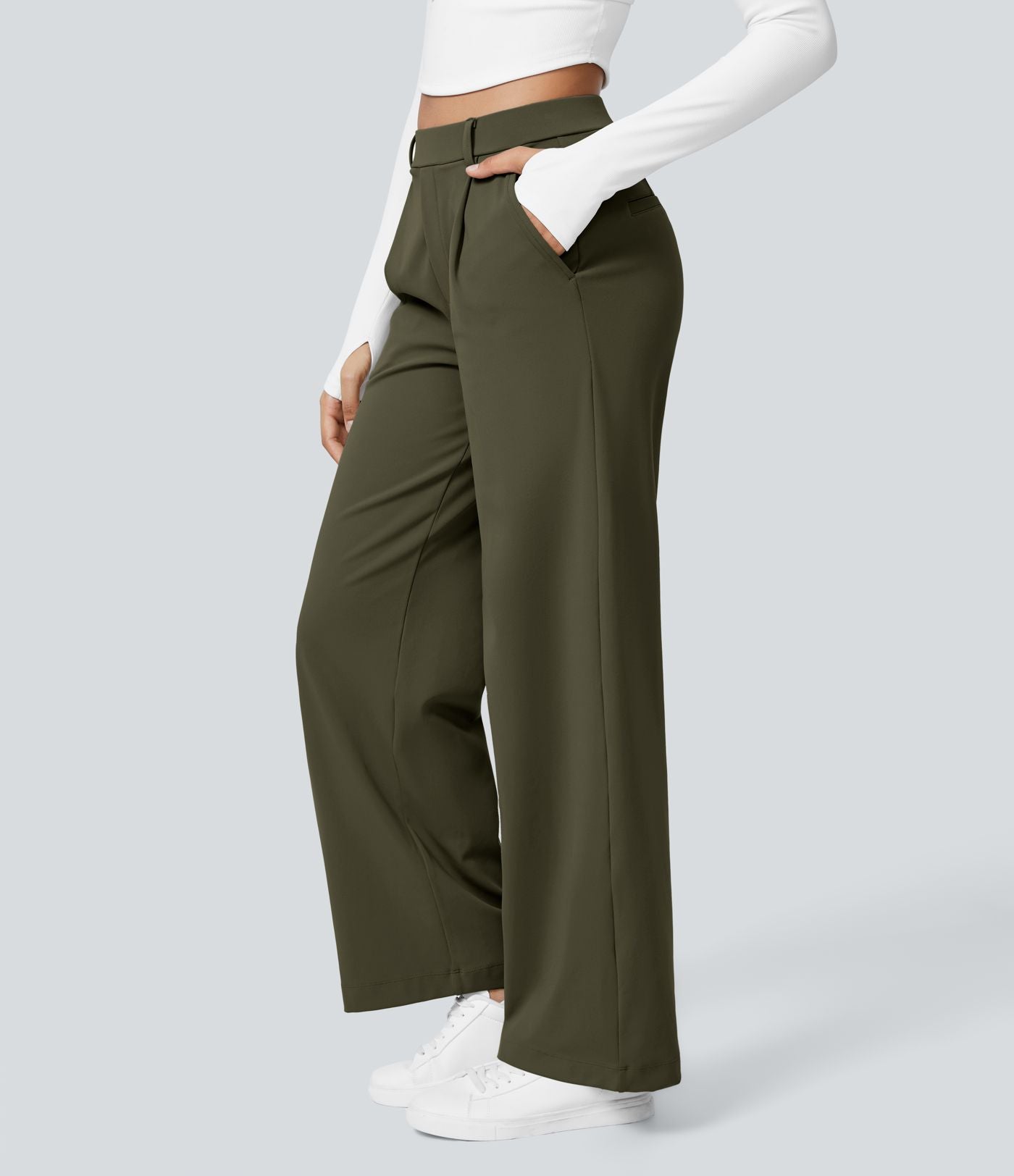 Flex Work Pants