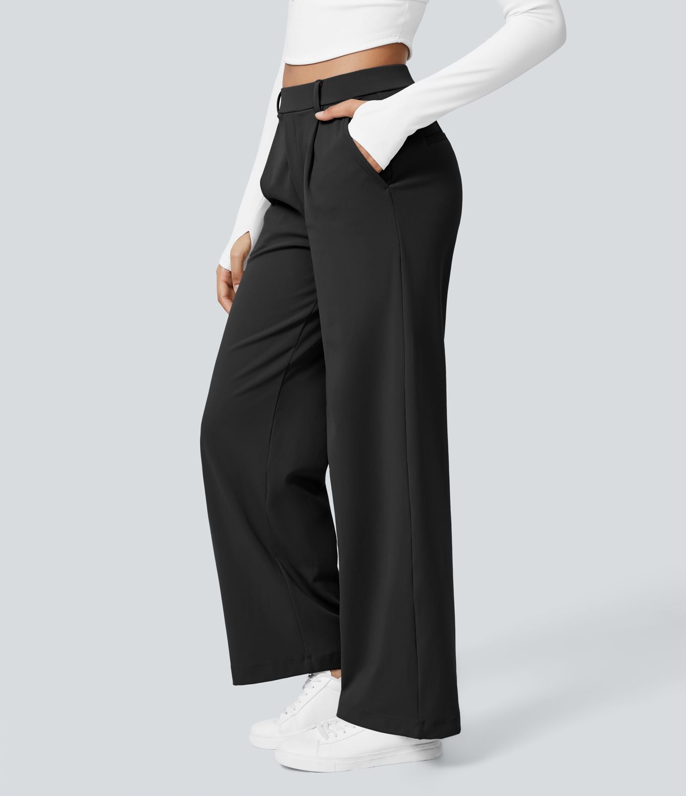 Flex Work Pants