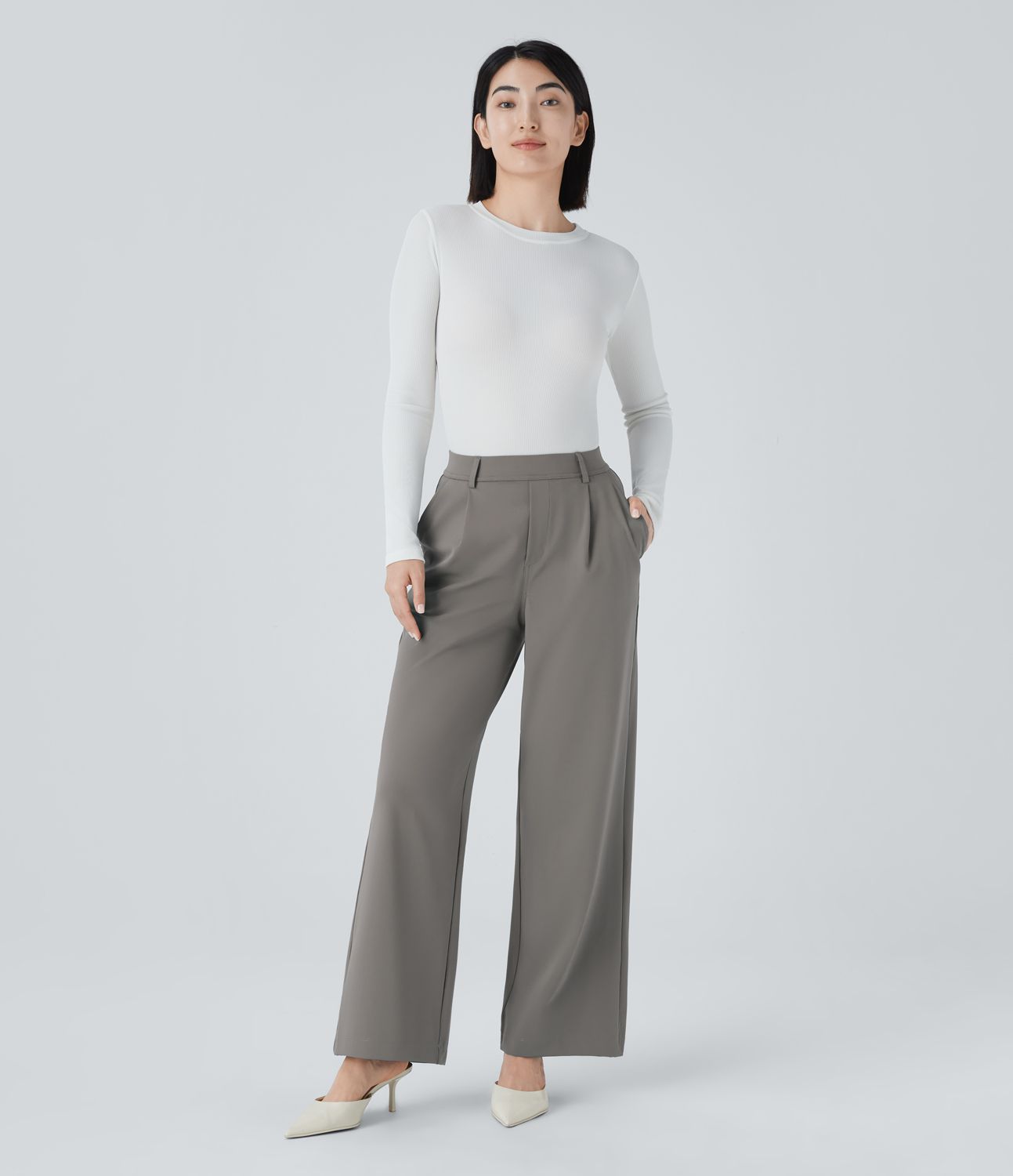 Flex Work Pants