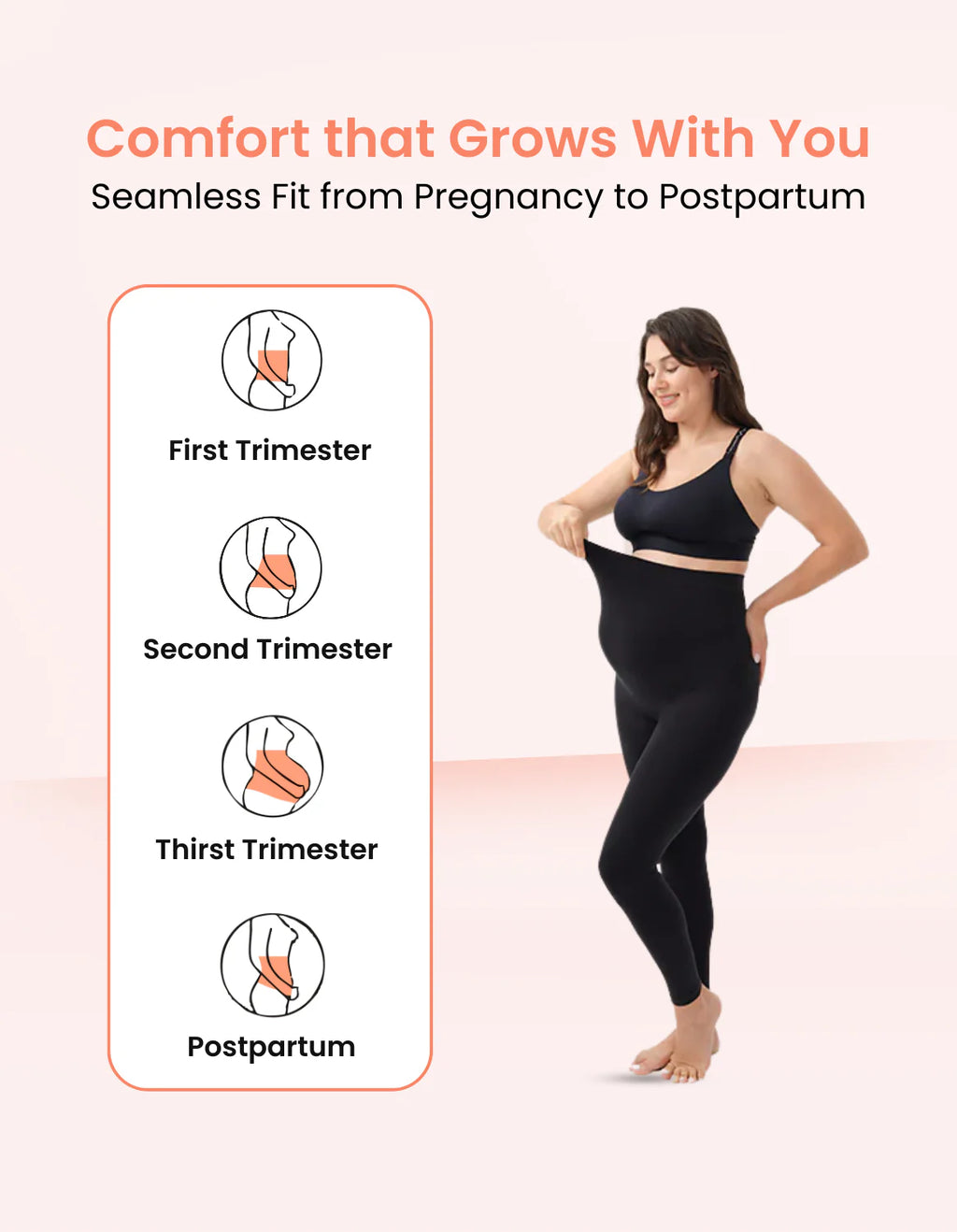 MamaGrace Maternity Leggings VIP