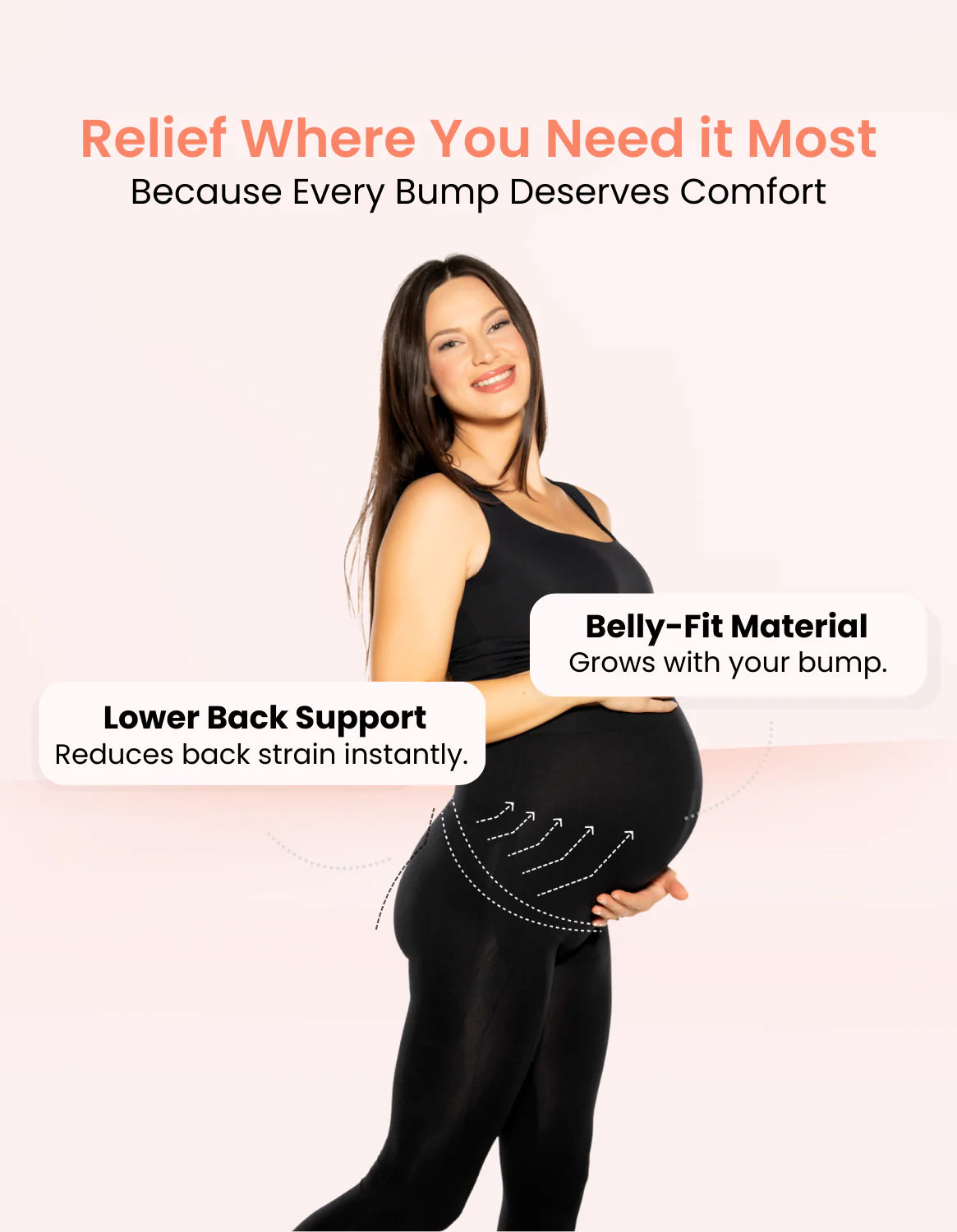 MamaGrace Maternity Leggings VIP