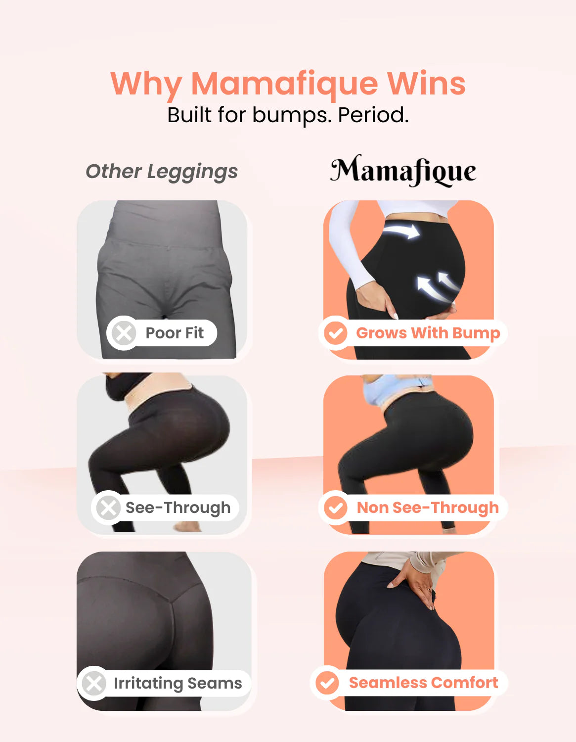 MamaGrace Maternity Leggings VIP