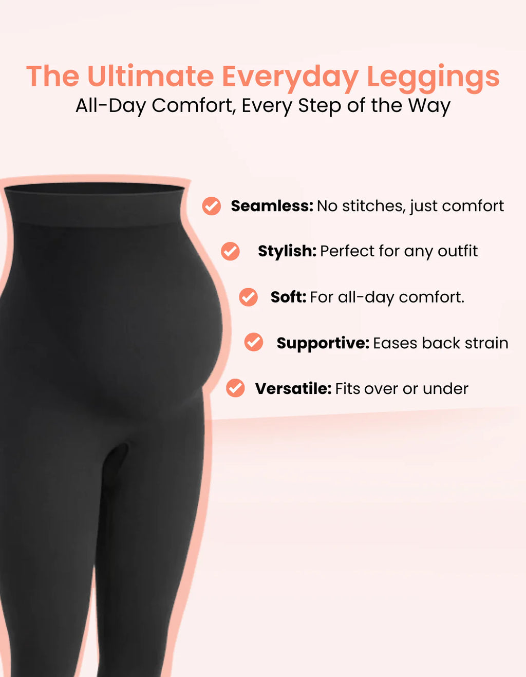 MamaGrace Maternity Leggings VIP