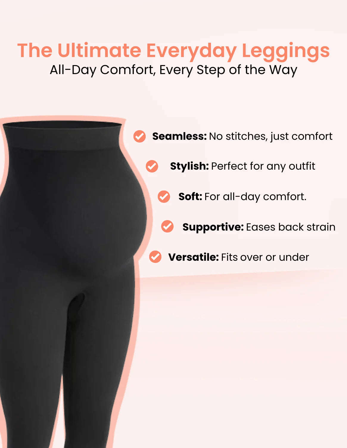 MamaGrace Maternity Leggings VIP