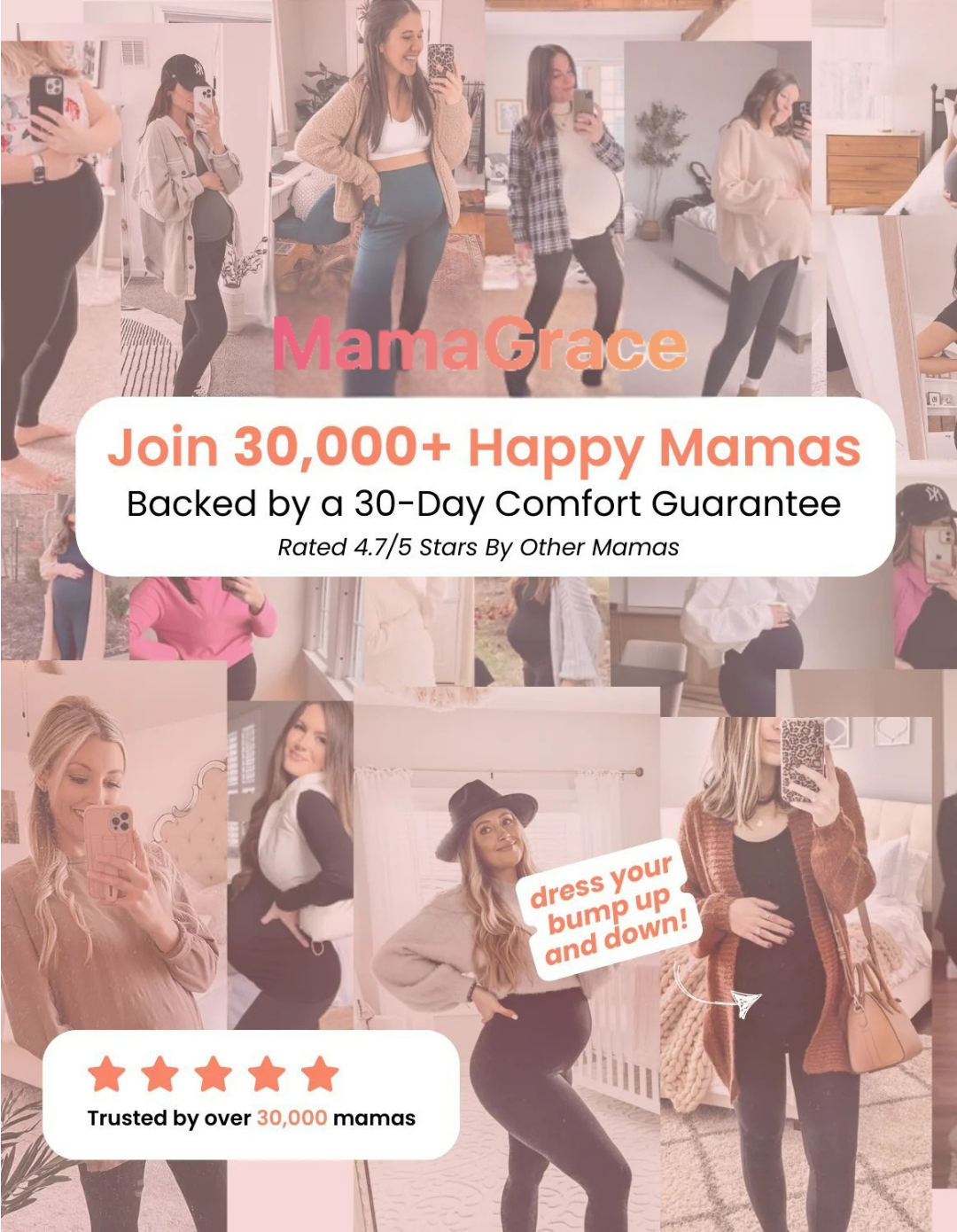 MamaGrace Maternity Leggings VIP