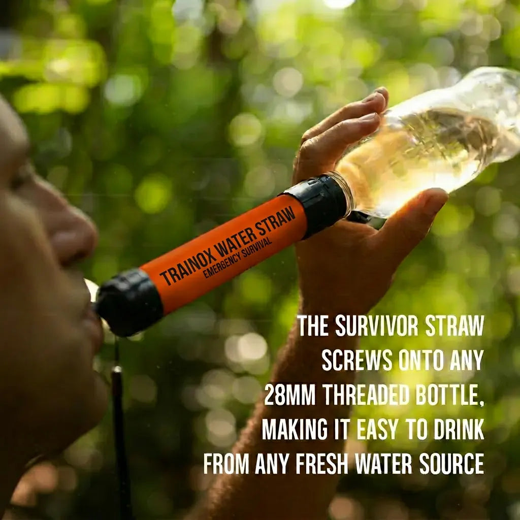 Survivor Straw™ Water Purifier