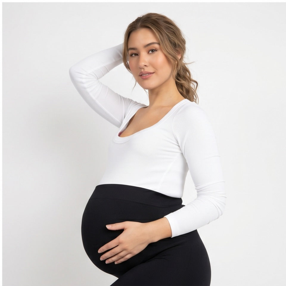 The Mama Legging flat lay