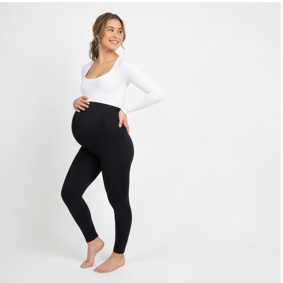 Prenatal yoga in The Mama Legging
