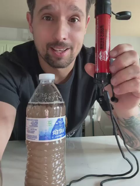 Survivor Straw™ Water Purifier