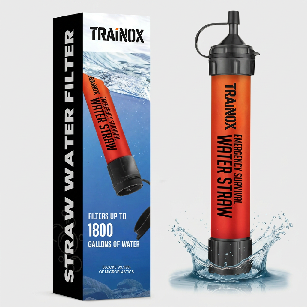 Survivor Straw