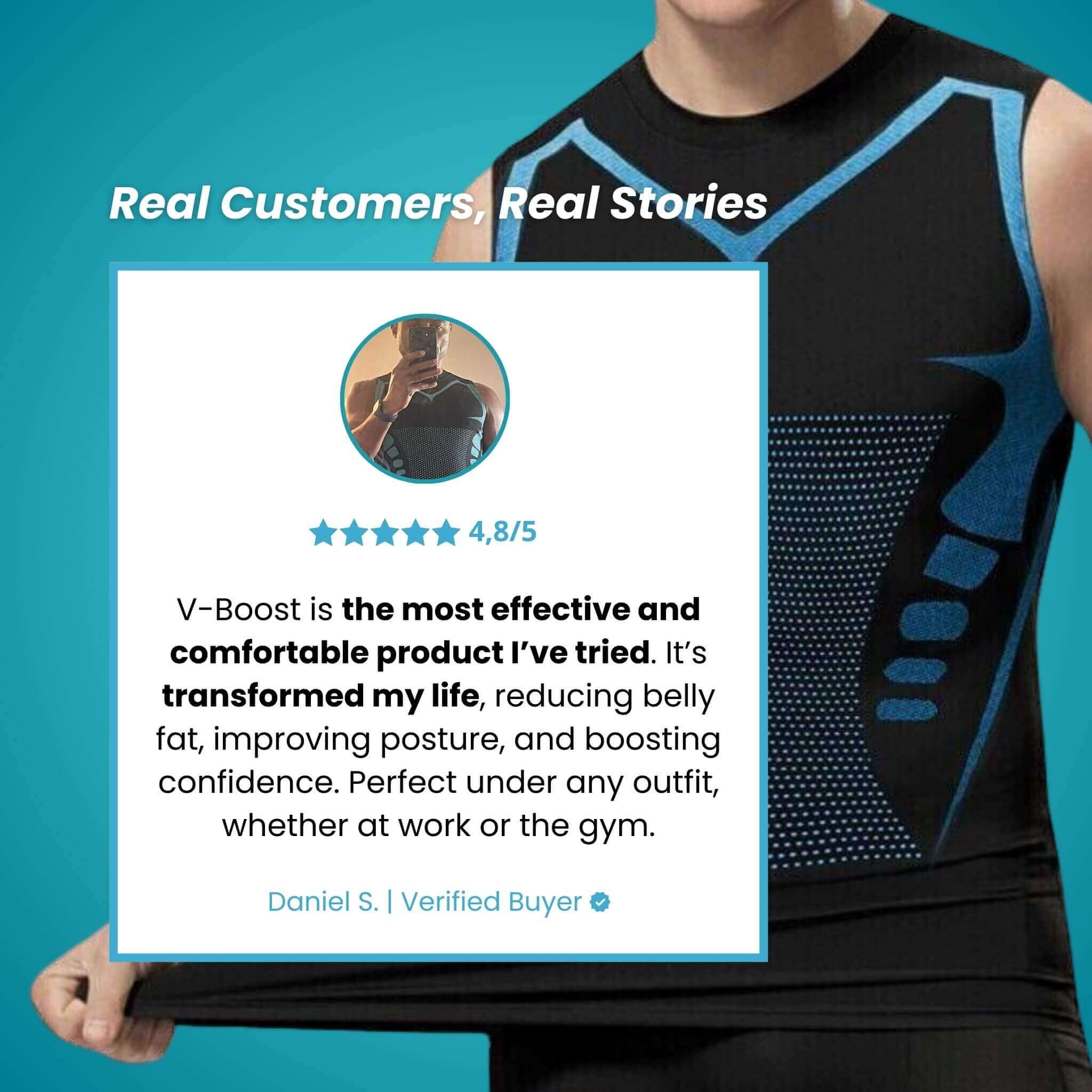 V-Boost Shaping Vest